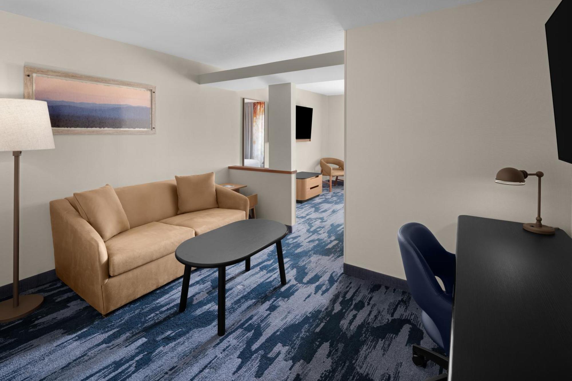 Fairfield Inn&Suites Richfield Exterior foto