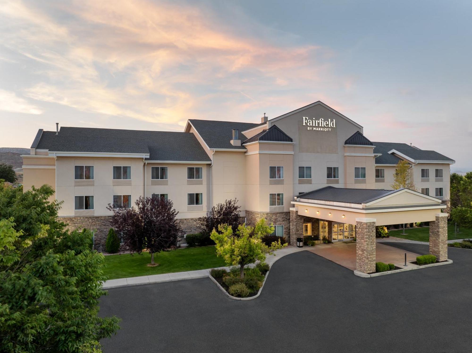 Fairfield Inn&Suites Richfield Exterior foto