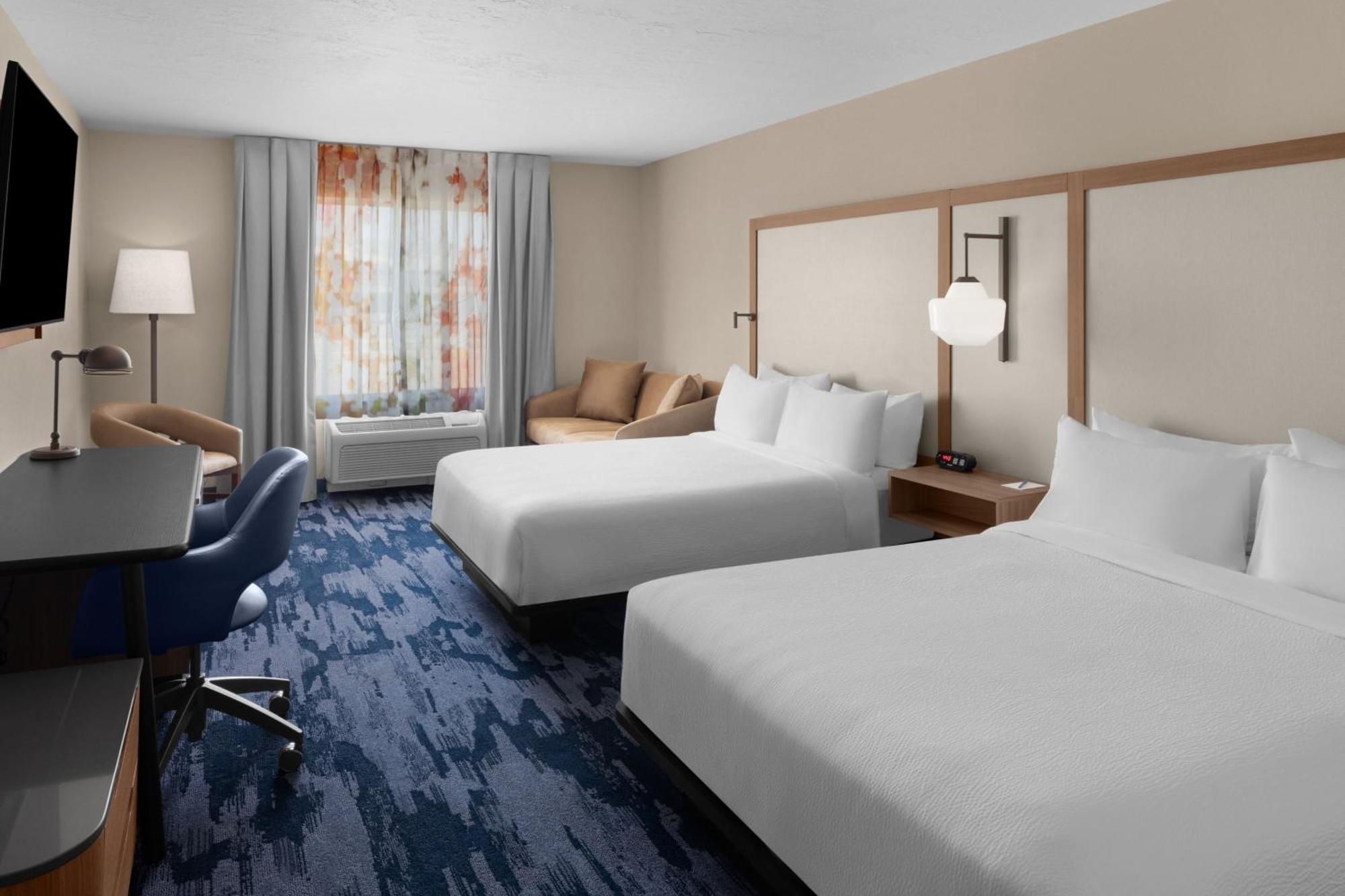 Fairfield Inn&Suites Richfield Exterior foto