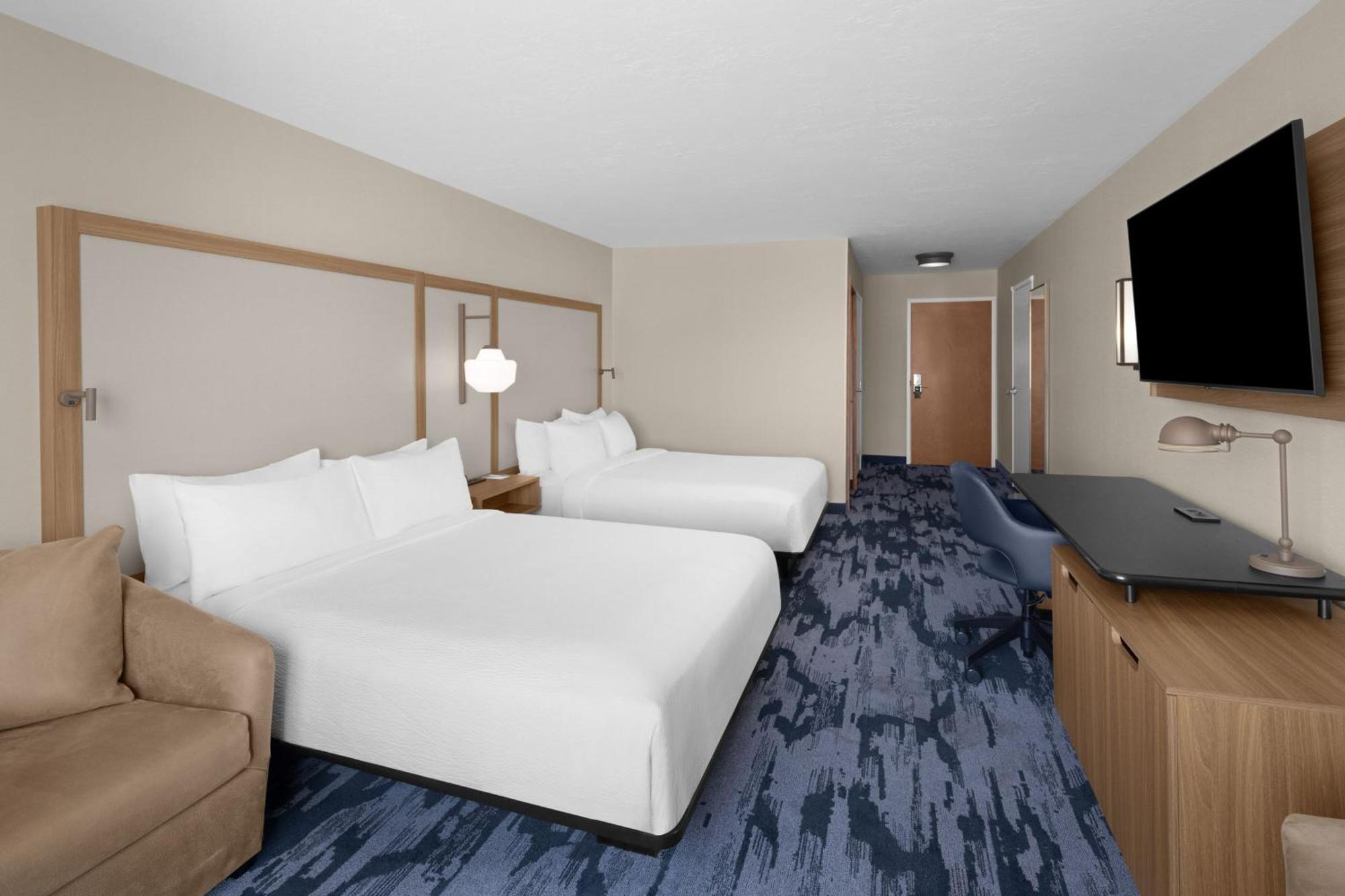 Fairfield Inn&Suites Richfield Exterior foto