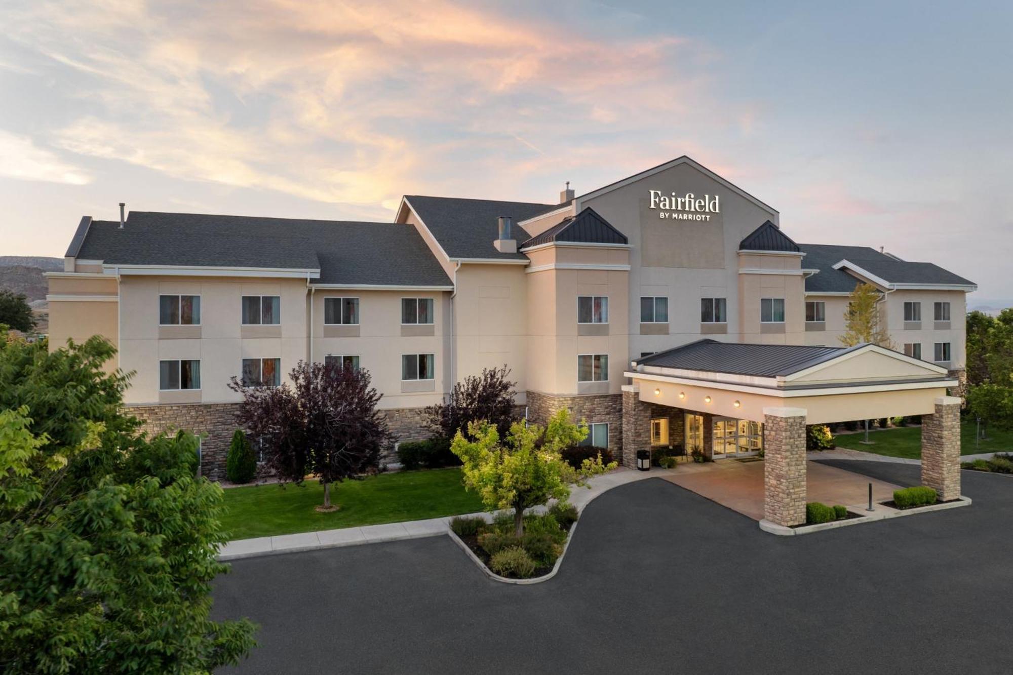 Fairfield Inn&Suites Richfield Exterior foto