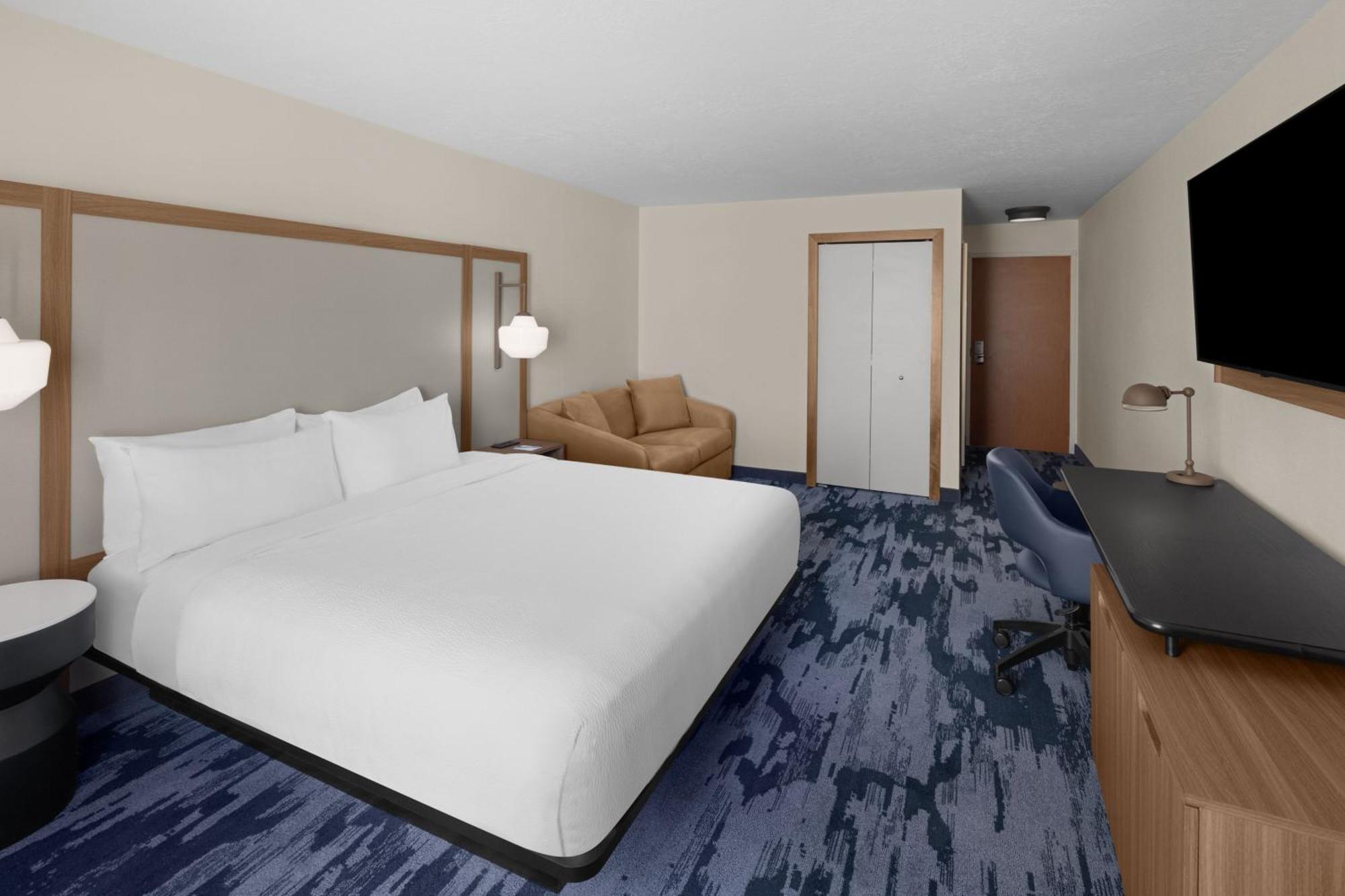 Fairfield Inn&Suites Richfield Exterior foto