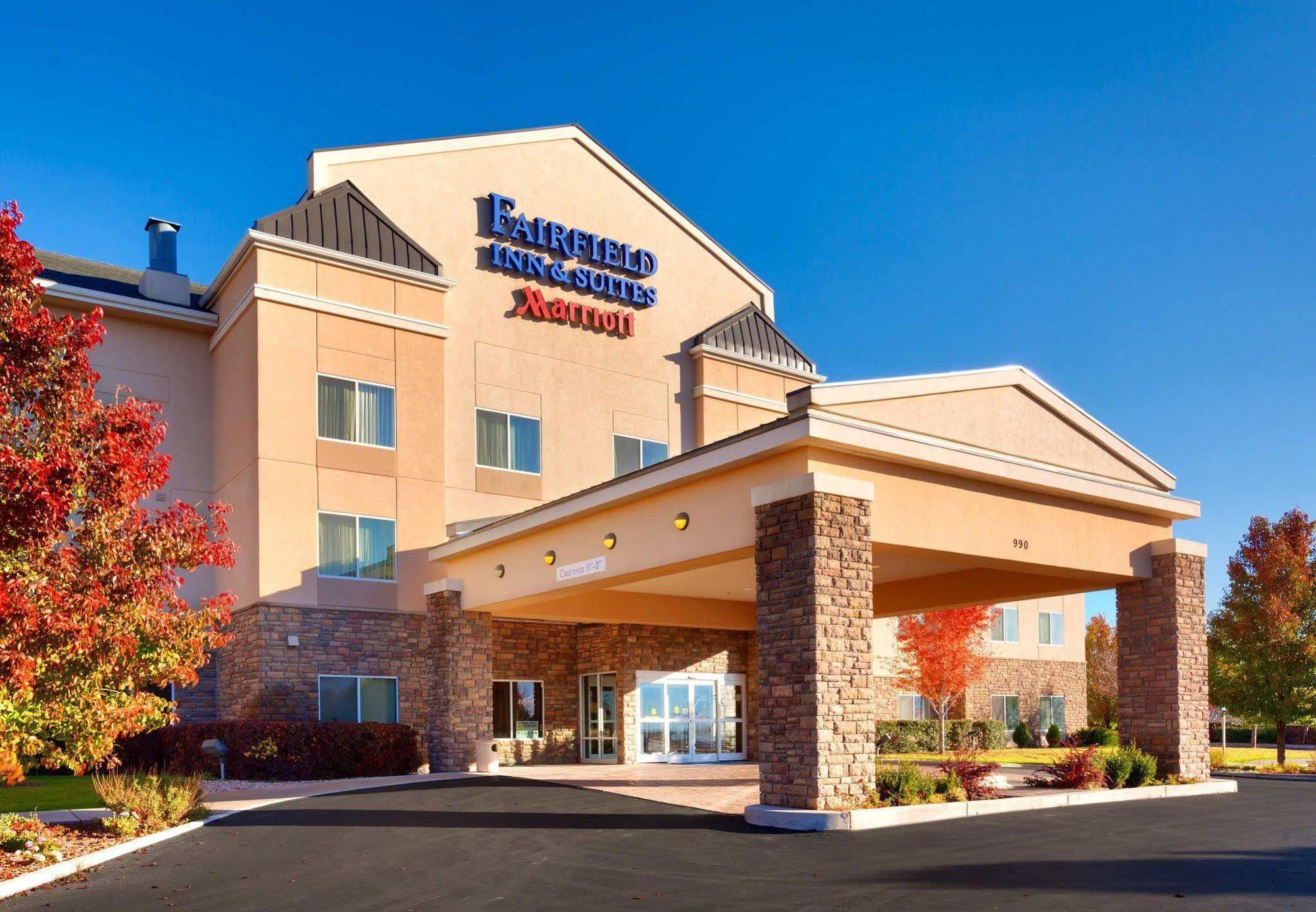 Fairfield Inn&Suites Richfield Exterior foto