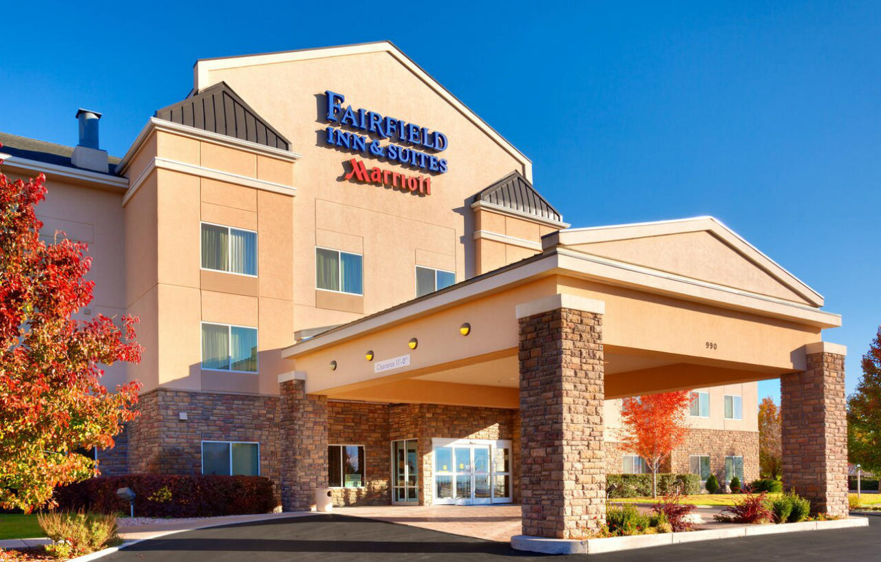 Fairfield Inn&Suites Richfield Exterior foto