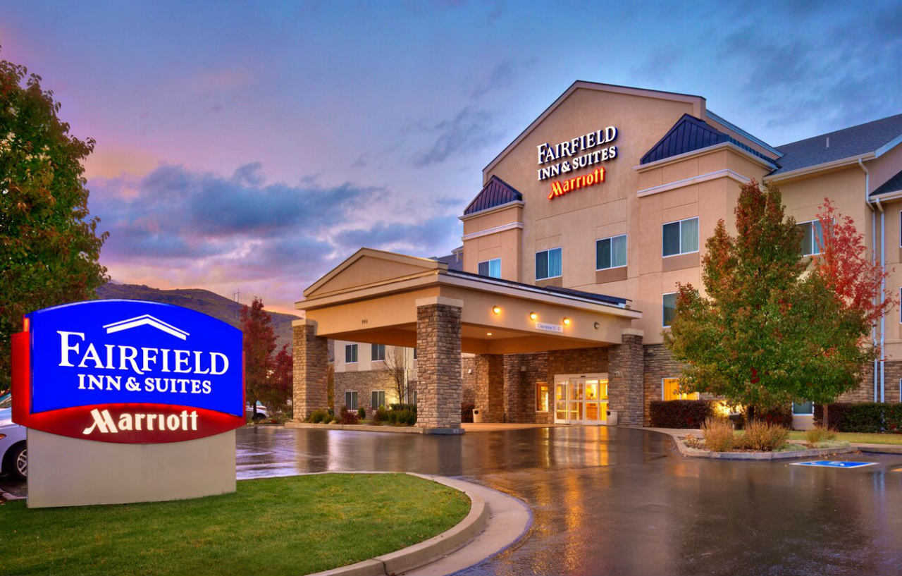 Fairfield Inn&Suites Richfield Exterior foto